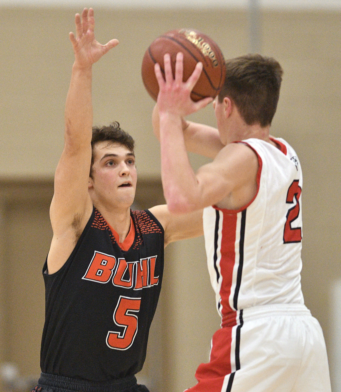 Boys Basketball - Buhl Vs. Kimberly